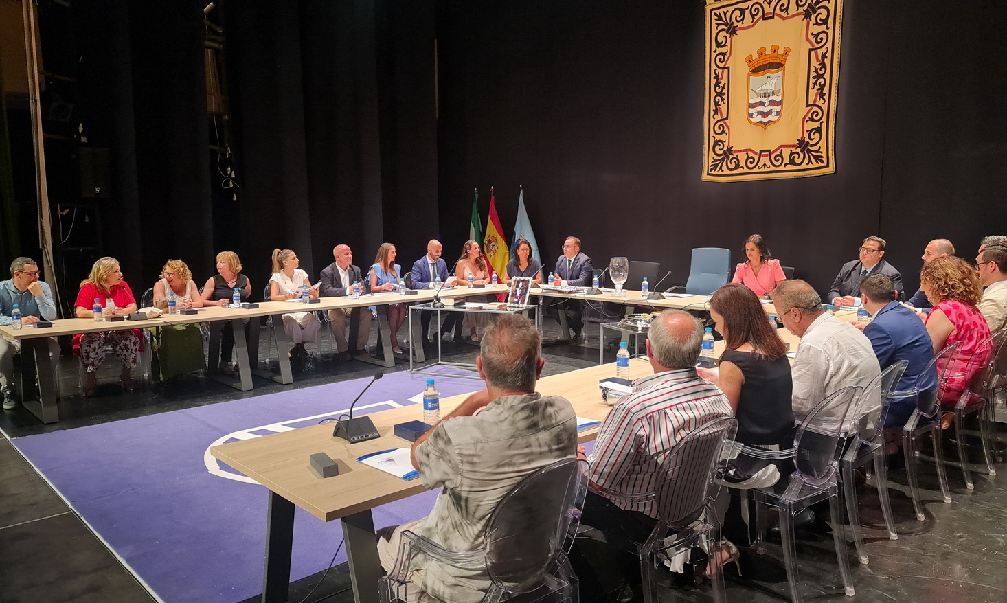 El Consistorio sexitano celebrarel da 26 pleno extraordinario de organizacin para la nuevalegislatura